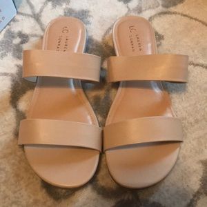 Lauren Conrad Torenia Nude Sandals